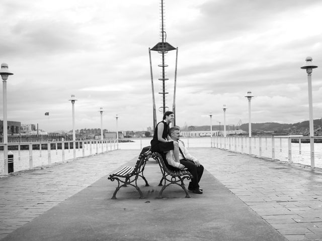 La boda de Adrían y Sara en Gijón, Asturias 9