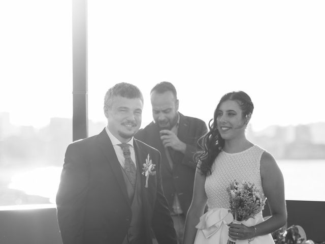 La boda de Adrían y Sara en Gijón, Asturias 33