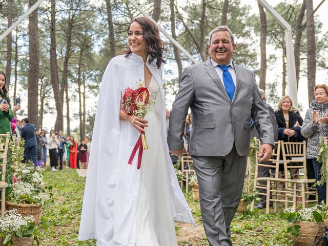 La boda de Marcos y Cristina en La Adrada, Ávila 26