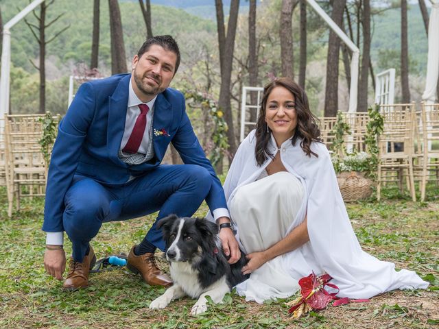 La boda de Marcos y Cristina en La Adrada, Ávila 35