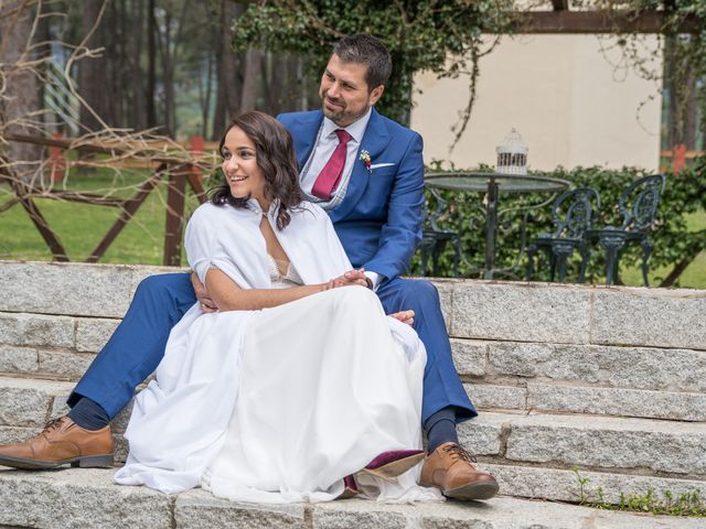 La boda de Marcos y Cristina en La Adrada, Ávila 39