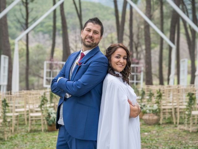 La boda de Marcos y Cristina en La Adrada, Ávila 41