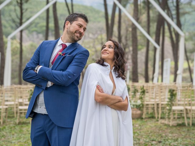 La boda de Marcos y Cristina en La Adrada, Ávila 42