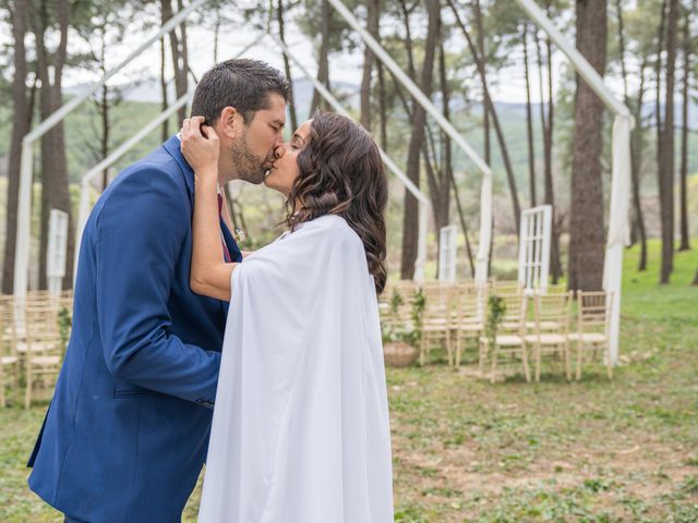 La boda de Marcos y Cristina en La Adrada, Ávila 43
