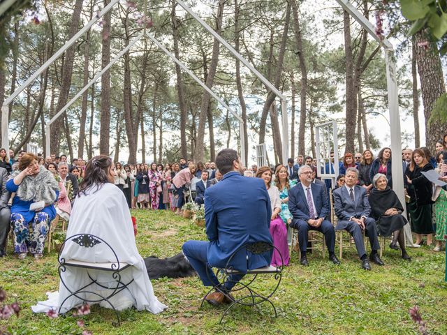 La boda de Marcos y Cristina en La Adrada, Ávila 49