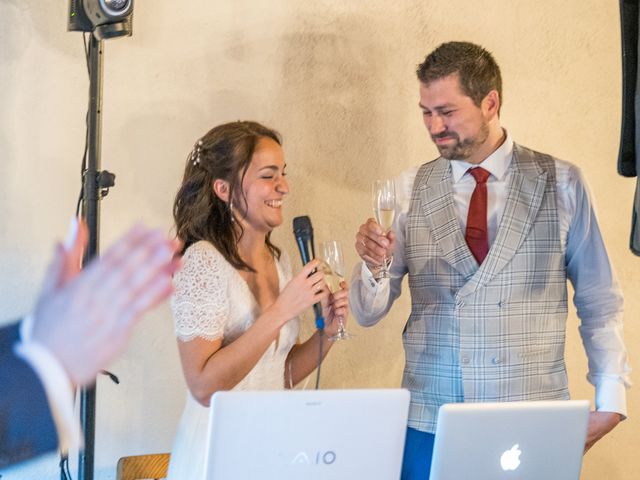 La boda de Marcos y Cristina en La Adrada, Ávila 58