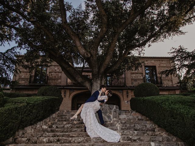 La boda de Jorge y Cristina en Toledo, Toledo 36