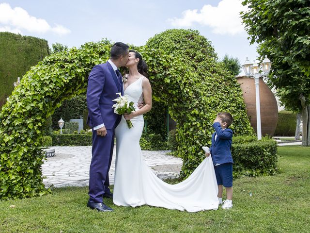 La boda de Elena y Carlos en Illescas, Toledo 24