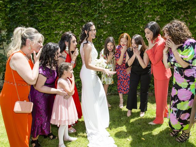 La boda de Elena y Carlos en Illescas, Toledo 29