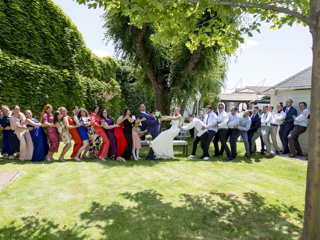 La boda de Elena y Carlos en Illescas, Toledo 1