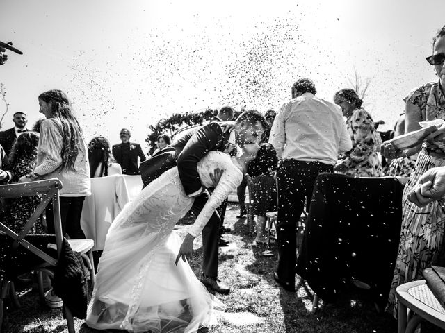 La boda de Mario y Clarisa en Peguerinos, Ávila 1