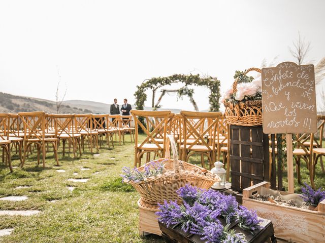 La boda de Mario y Clarisa en Peguerinos, Ávila 2