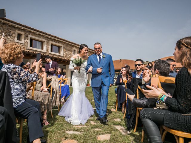 La boda de Mario y Clarisa en Peguerinos, Ávila 4