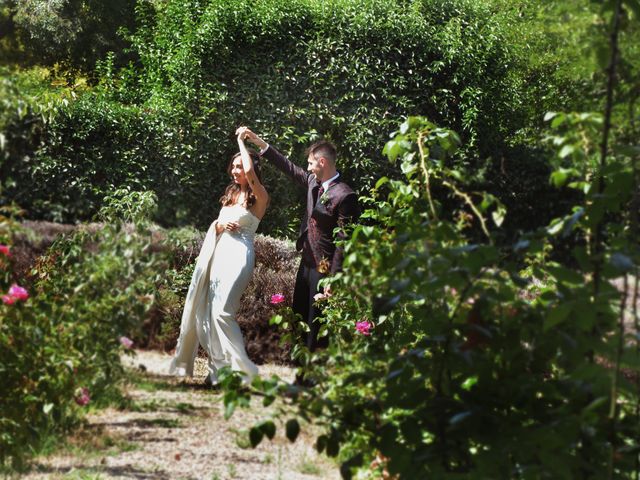 La boda de Rebeca y Raúl en Pedrola, Zaragoza 68