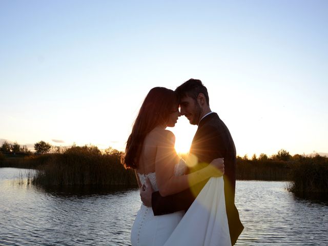 La boda de Rebeca y Raúl en Pedrola, Zaragoza 90