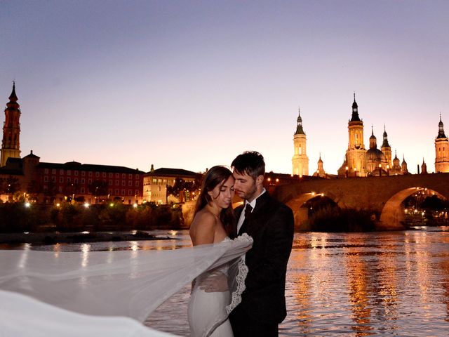 La boda de Rebeca y Raúl en Pedrola, Zaragoza 92