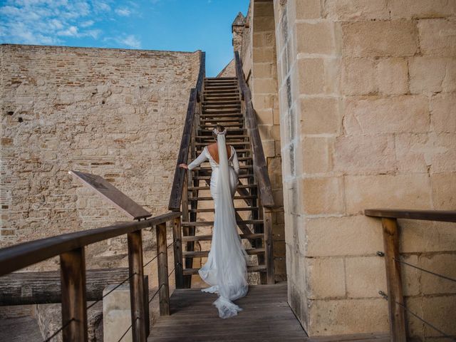 La boda de Marcos y Raquel en Jerez De La Frontera, Cádiz 18