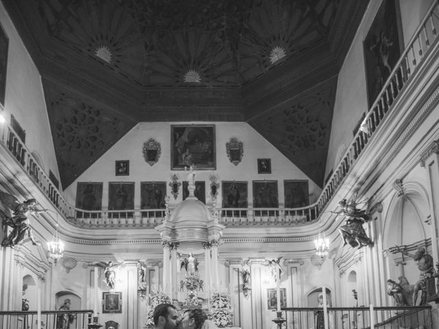 La boda de Ángel y Mª José en Granada, Granada 25