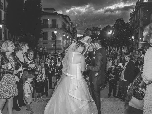 La boda de Ángel y Mª José en Granada, Granada 27