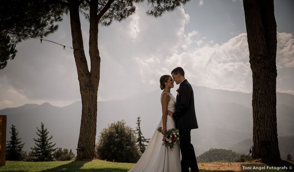 La boda de Marc y Sandra en Arbucies, Girona