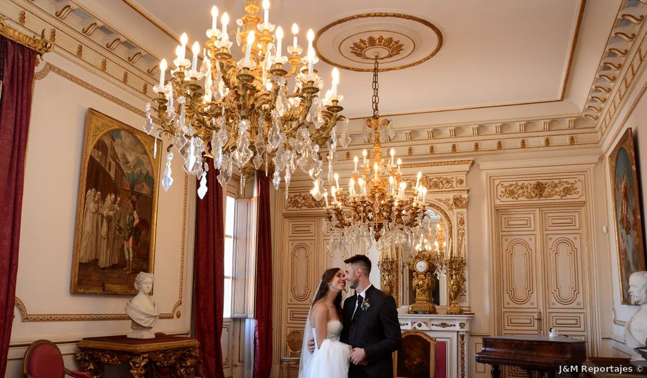 La boda de Rebeca y Raúl en Pedrola, Zaragoza