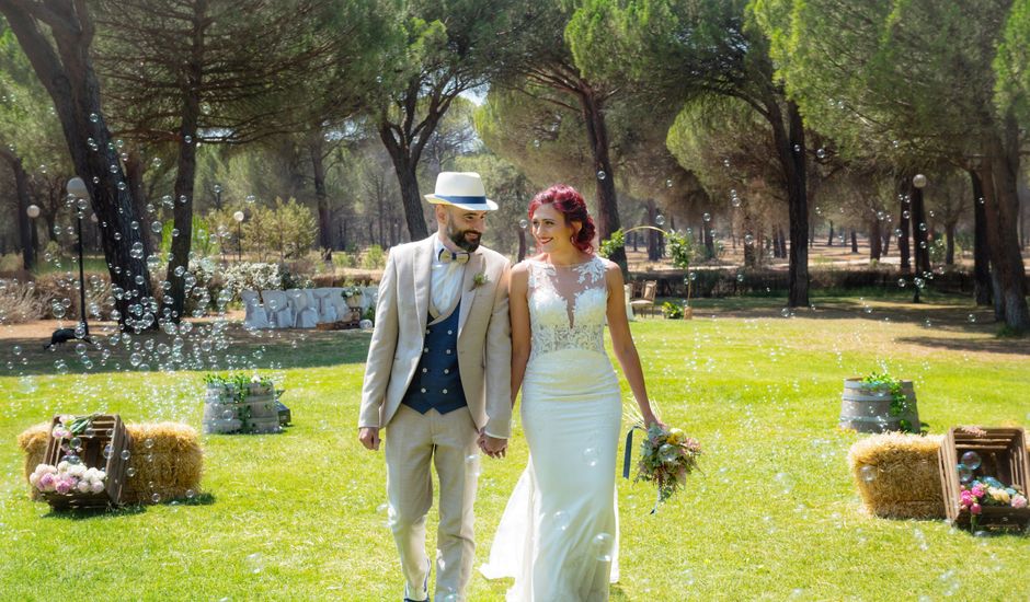 La boda de Ángel  y Mayte en Pozal De Gallinas, Valladolid