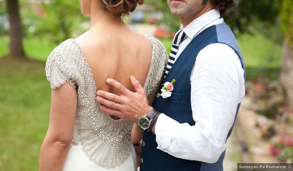 La boda de Roberto y Natalia en Martimporra, Asturias