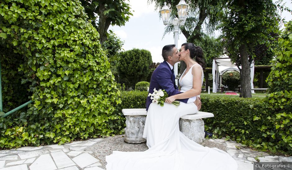 La boda de Elena y Carlos en Illescas, Toledo