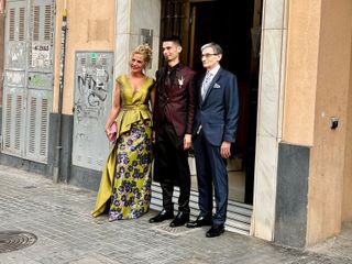 La boda de Estefanía  y Raúl  2