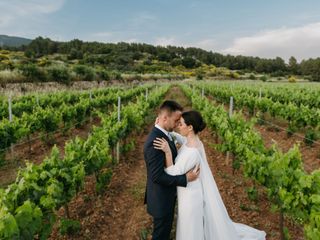 La boda de Marina y Isaac
