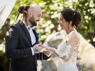 La boda de Alba y Toni