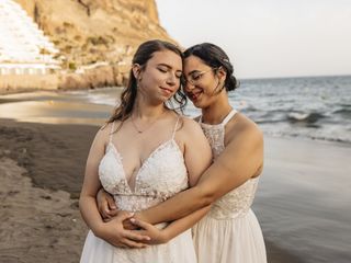 La boda de Teresa y Giselle