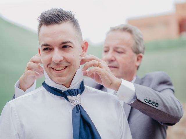 La boda de Alberto y Estefanía en Alcalá De Henares, Madrid 8