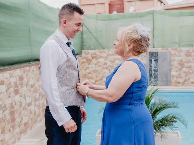 La boda de Alberto y Estefanía en Alcalá De Henares, Madrid 10