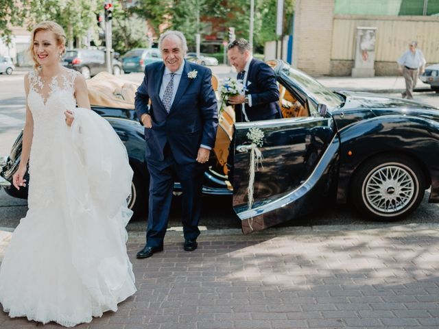 La boda de Alberto y Estefanía en Alcalá De Henares, Madrid 28