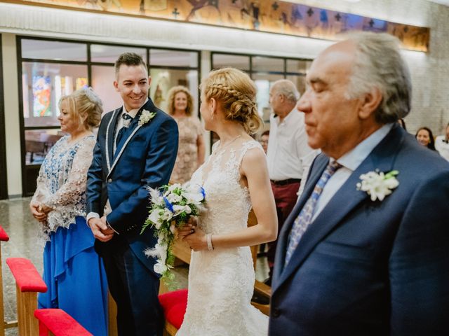 La boda de Alberto y Estefanía en Alcalá De Henares, Madrid 31