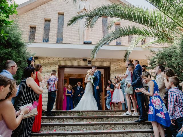 La boda de Alberto y Estefanía en Alcalá De Henares, Madrid 41