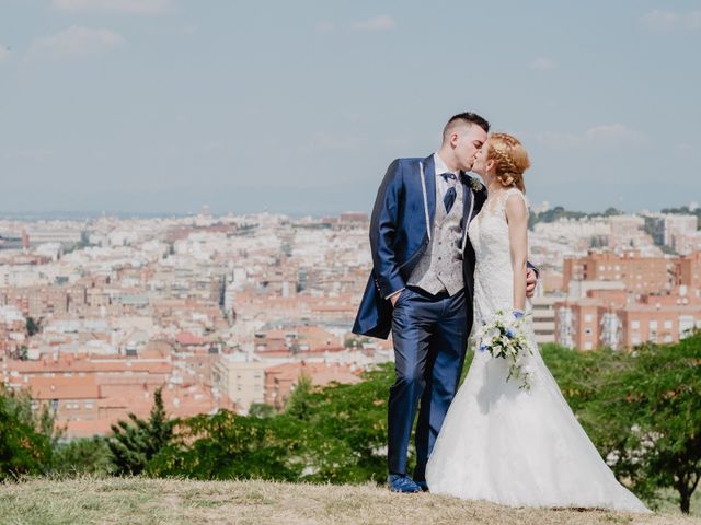 La boda de Alberto y Estefanía en Alcalá De Henares, Madrid 46