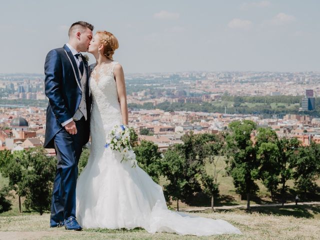 La boda de Alberto y Estefanía en Alcalá De Henares, Madrid 47