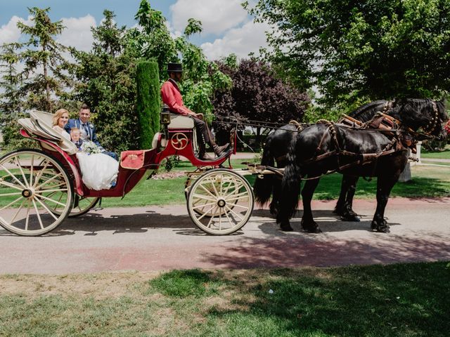 La boda de Alberto y Estefanía en Alcalá De Henares, Madrid 49