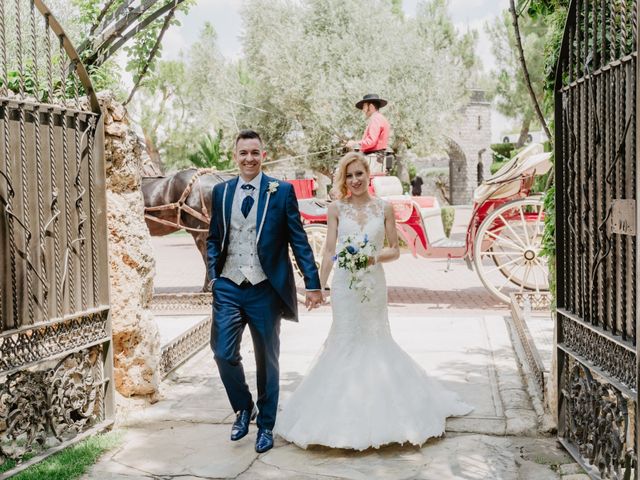 La boda de Alberto y Estefanía en Alcalá De Henares, Madrid 52