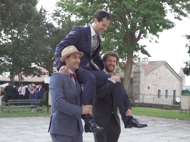 La boda de Victor y Jezabel en Ávila, Ávila 43