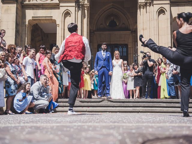 La boda de Manuel y Arantxi en Orio, Guipúzcoa 25