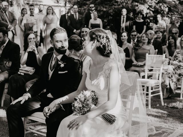 La boda de Rodrigo y Patricia en Villanueva De Perales, Madrid 59