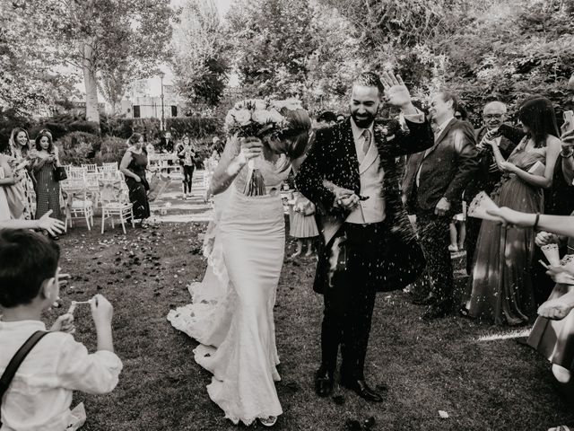 La boda de Rodrigo y Patricia en Villanueva De Perales, Madrid 79