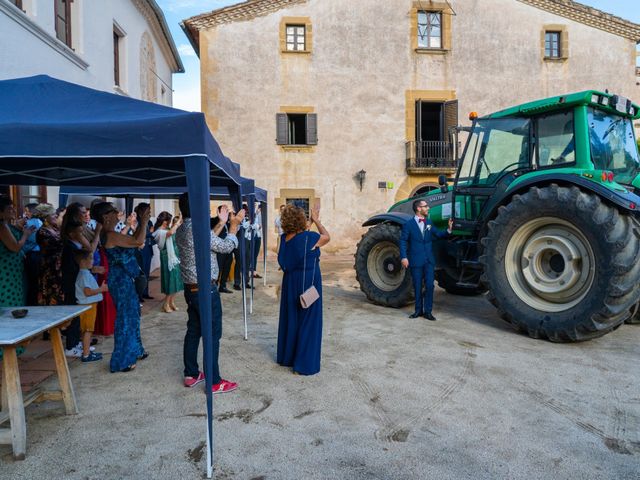 La boda de Jaume y Saray en Sant Marti De Centelles, Barcelona 12