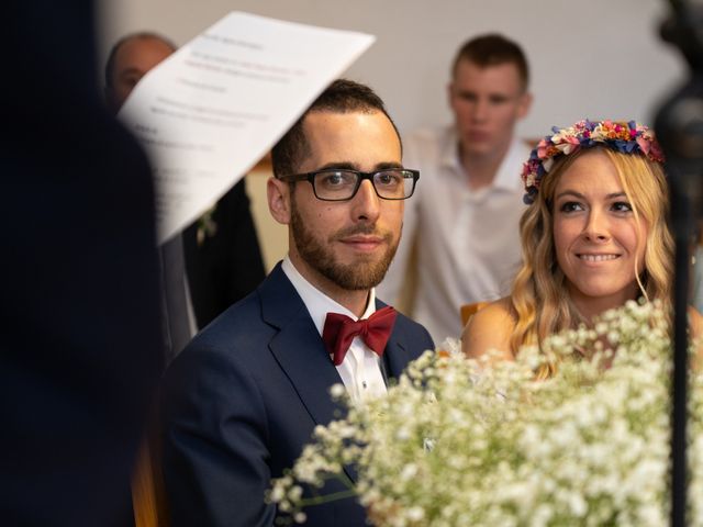 La boda de Jaume y Saray en Sant Marti De Centelles, Barcelona 18