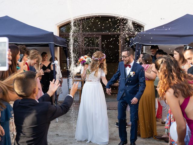 La boda de Jaume y Saray en Sant Marti De Centelles, Barcelona 19