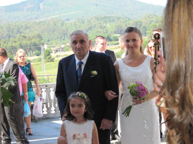 La boda de Jorge y Adriana  en Tabeaio, A Coruña 5