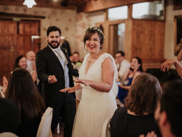 La boda de Kim y Solange en Sotos De Sepulveda, Segovia 95